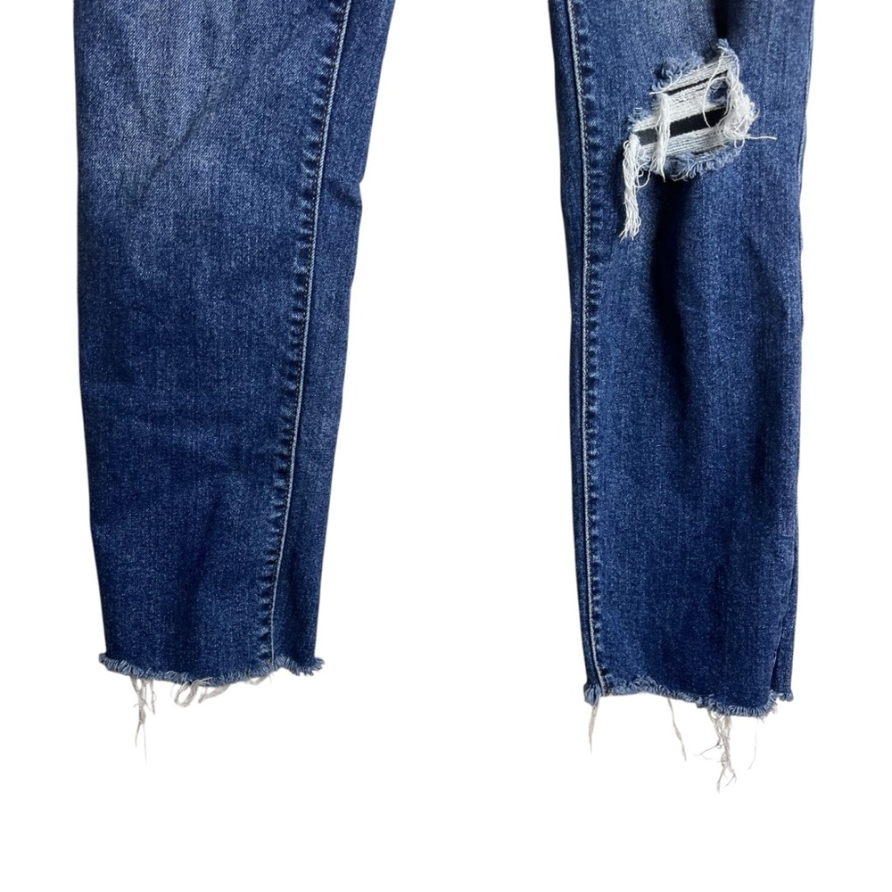 Levi’s Wedgie Straight Fit Stretch Jeans Size 26x28 - Picture 4 of 11